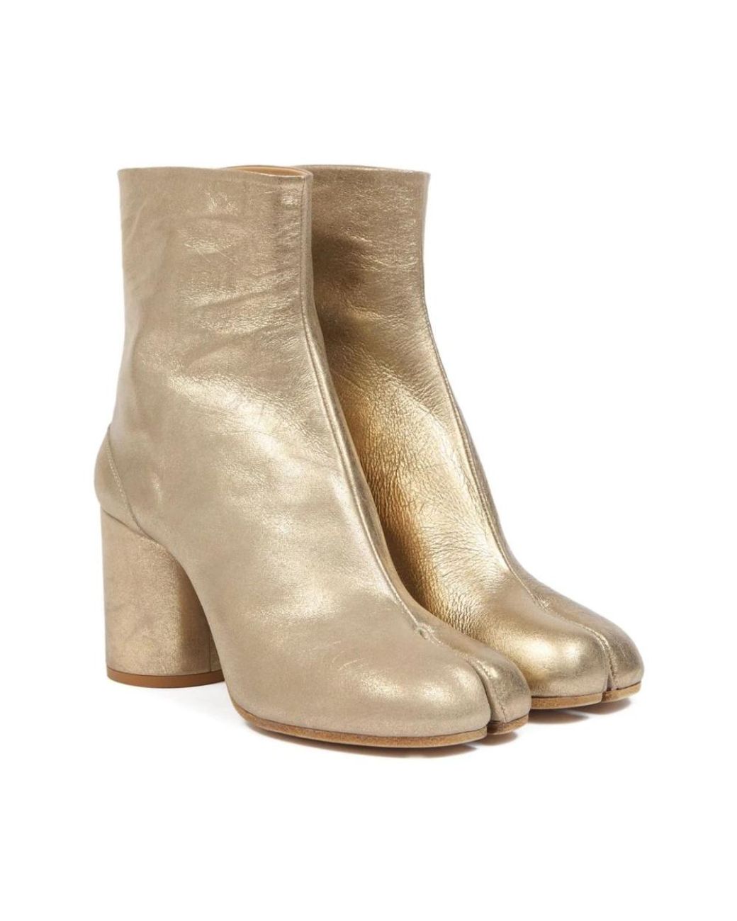 Maison Margiela Natural Heeled Boots