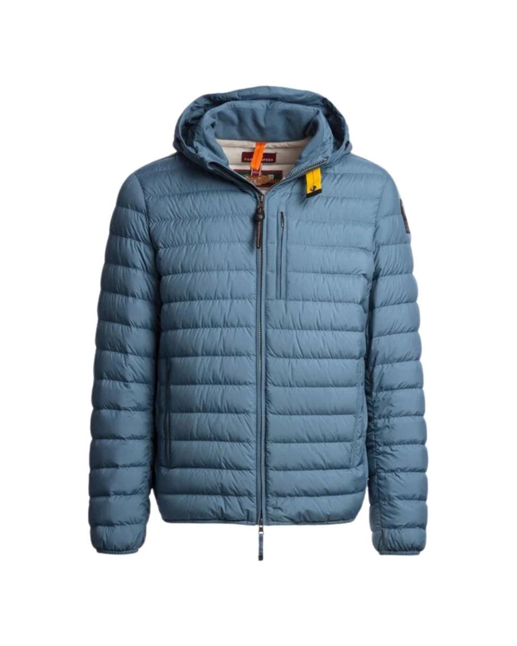 Parajumpers Blue Winter Jackets for men