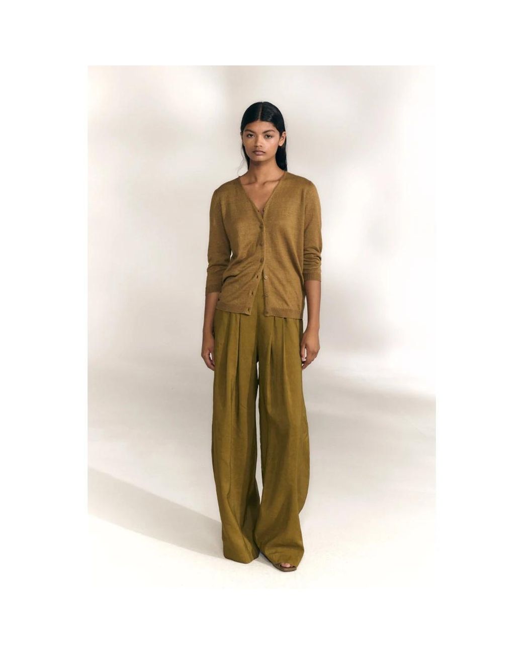 Cardigans Cortana de color Green