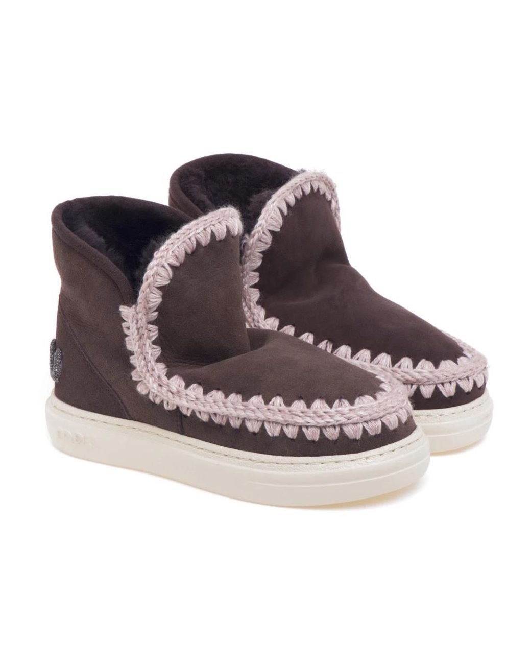 Mou Brown Winter Boots