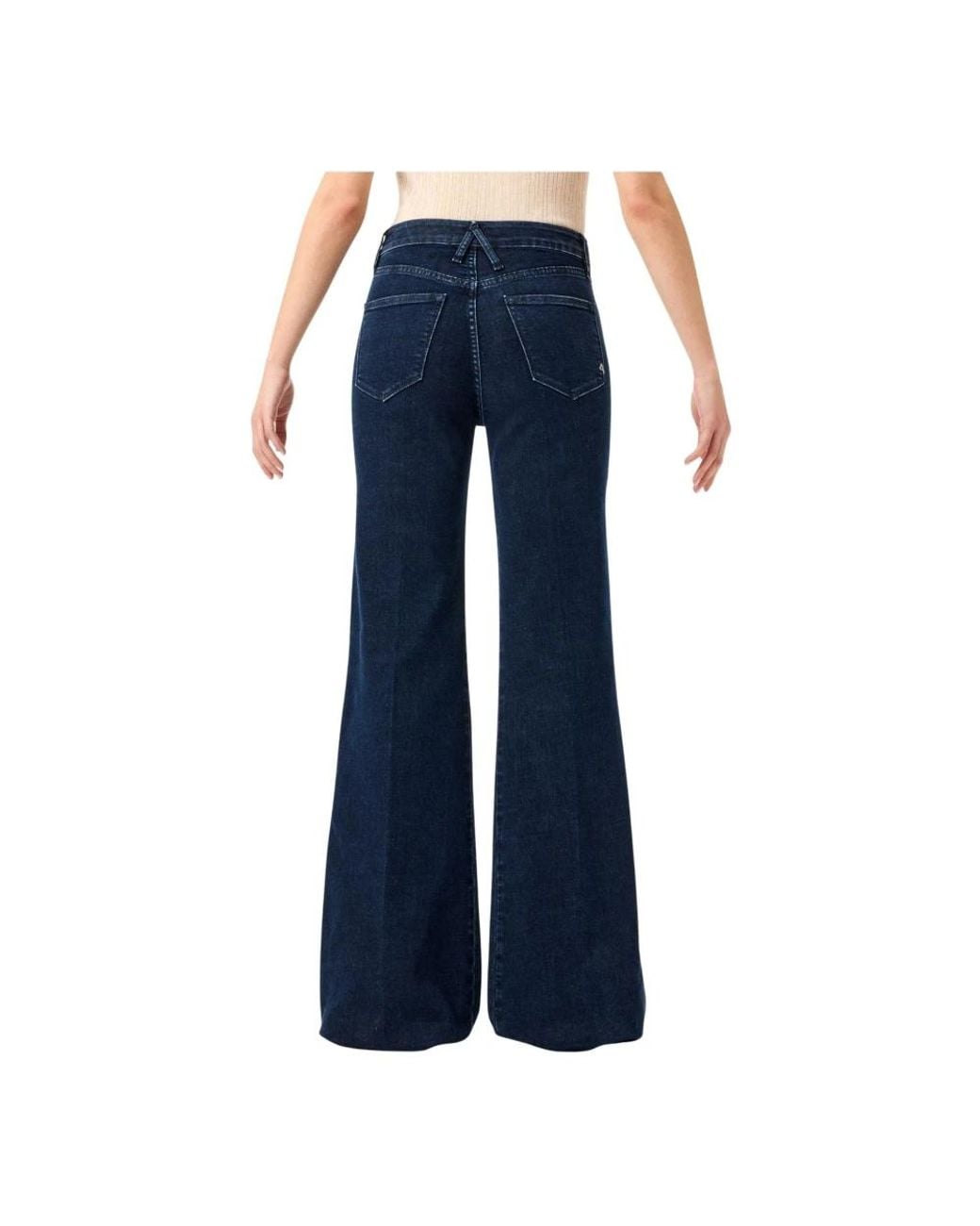 CYCLE Blue Flared Jeans
