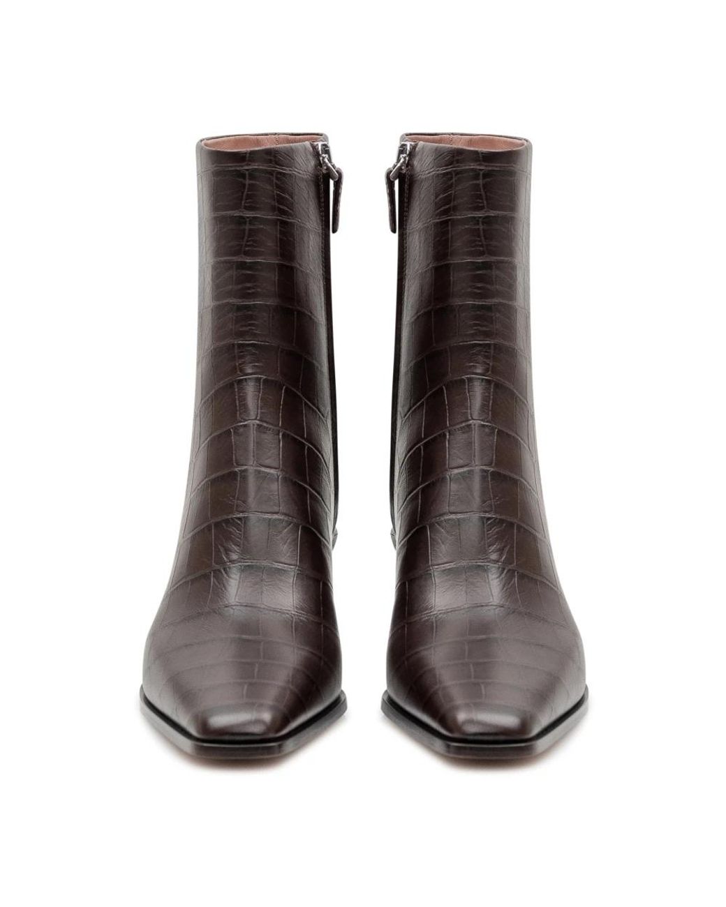 Paris Texas Brown Cowboy & Biker Boots