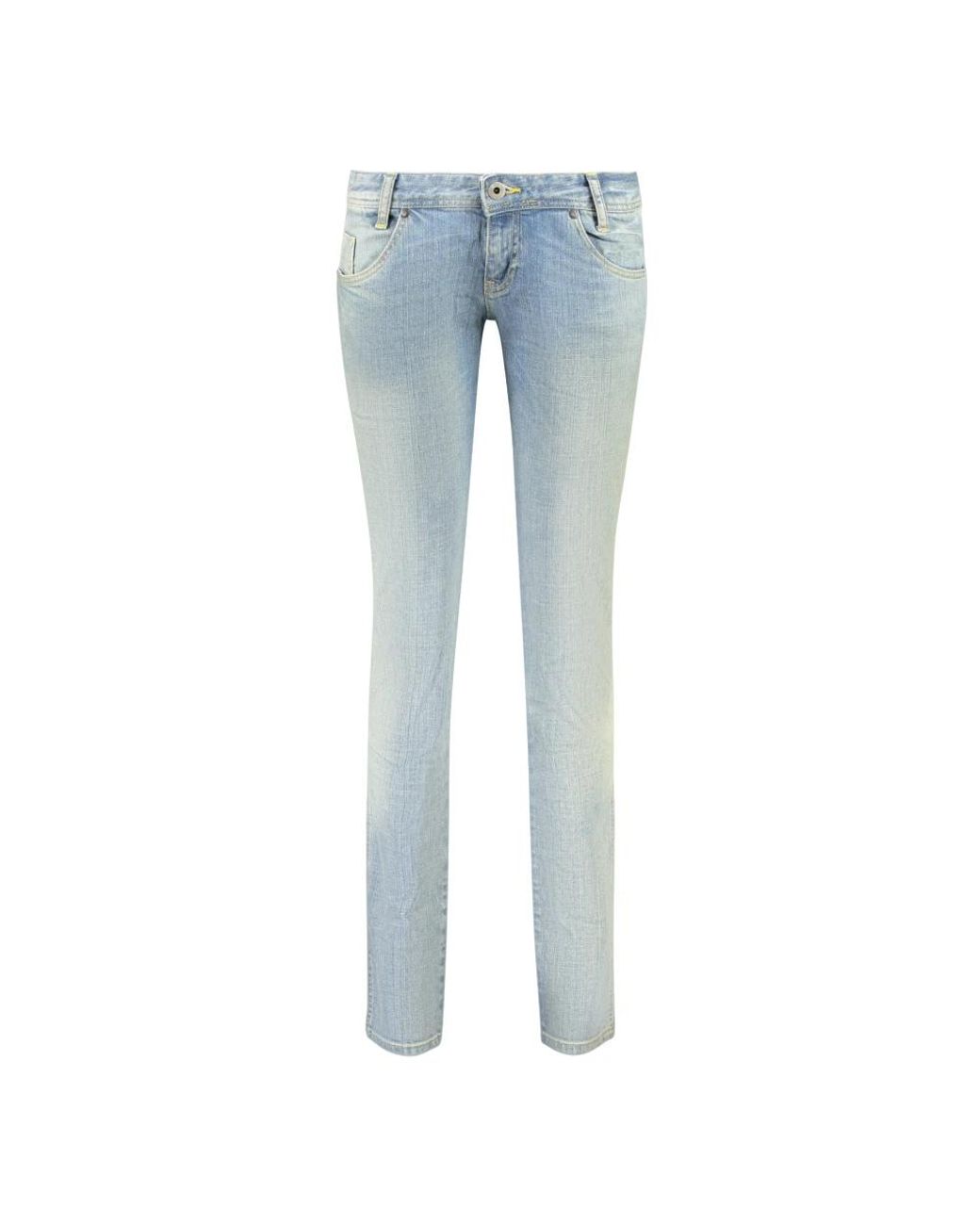 DIESEL Blue Slim-Fit Jeans