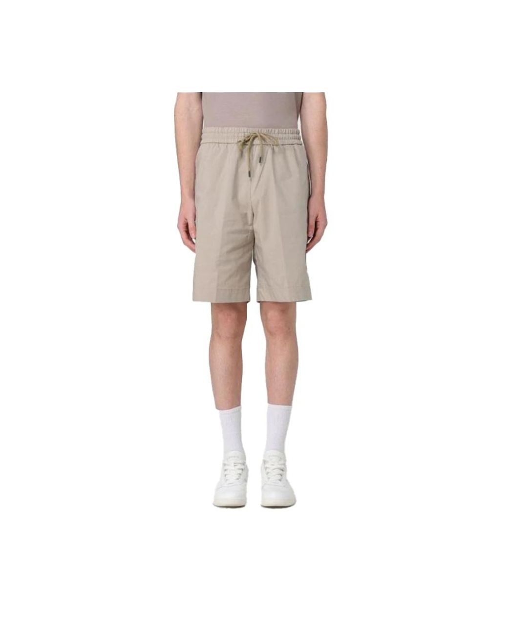 Dondup Bermuda Shorts in het Natural voor heren