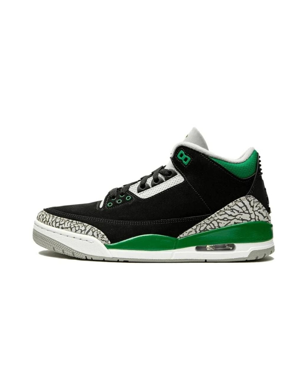 Nike 3 Retro Pine in Green für Herren
