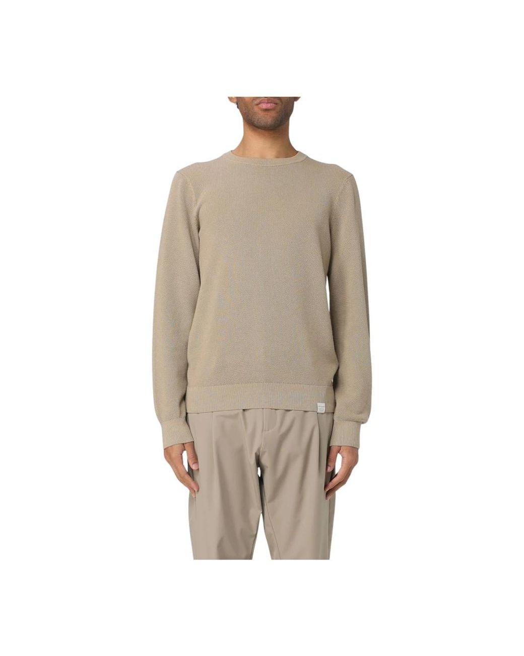 Paul & Shark Natural Round-Neck Knitwear for men