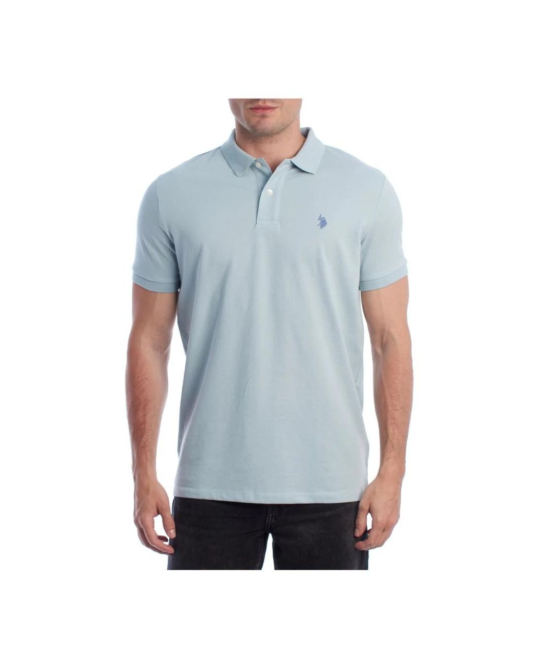 U.S. POLO ASSN. Blue Polo Shirts for men