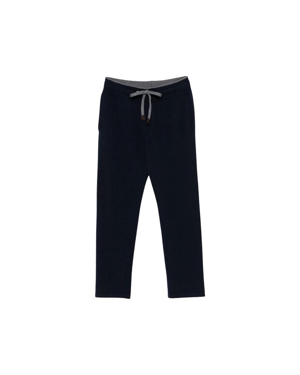 Fedeli Gestrickte Jogginghose in Blue für Herren
