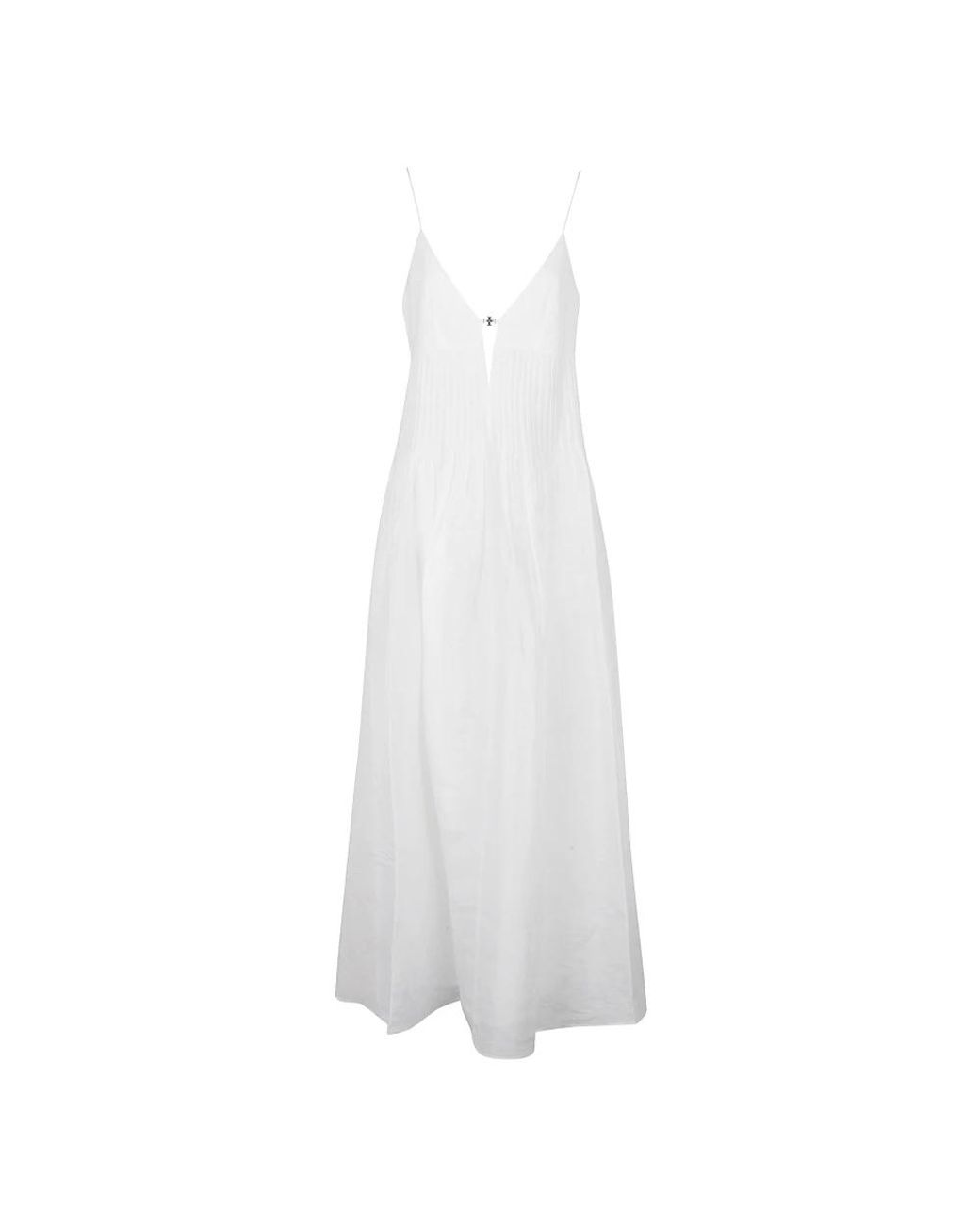 Tory Burch White Maxi Dresses