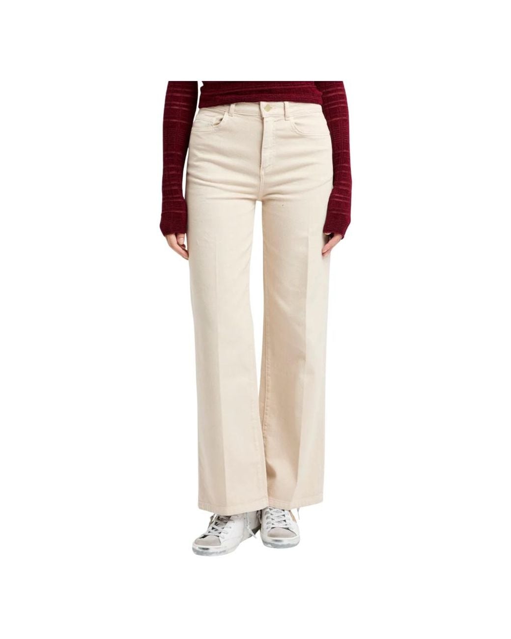 Kaos Natural Wide Jeans
