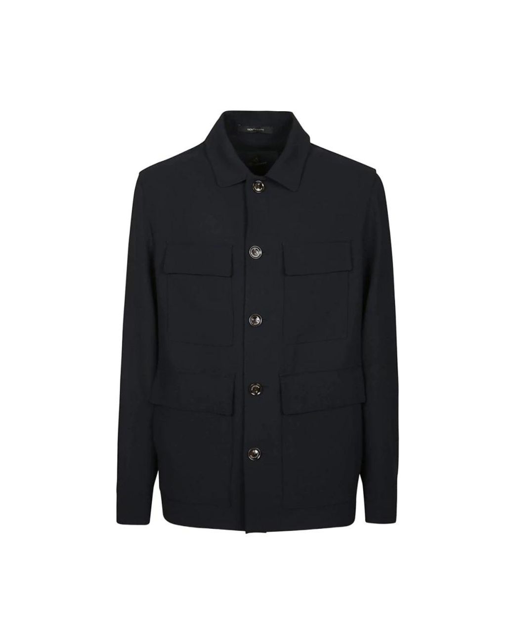 Light Jackets di Montecore in Blue da Uomo