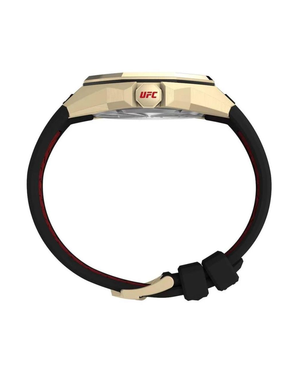 Timex Synthetische Sportuhr Mit Strapazierfähigem Armband in Metallic für Herren