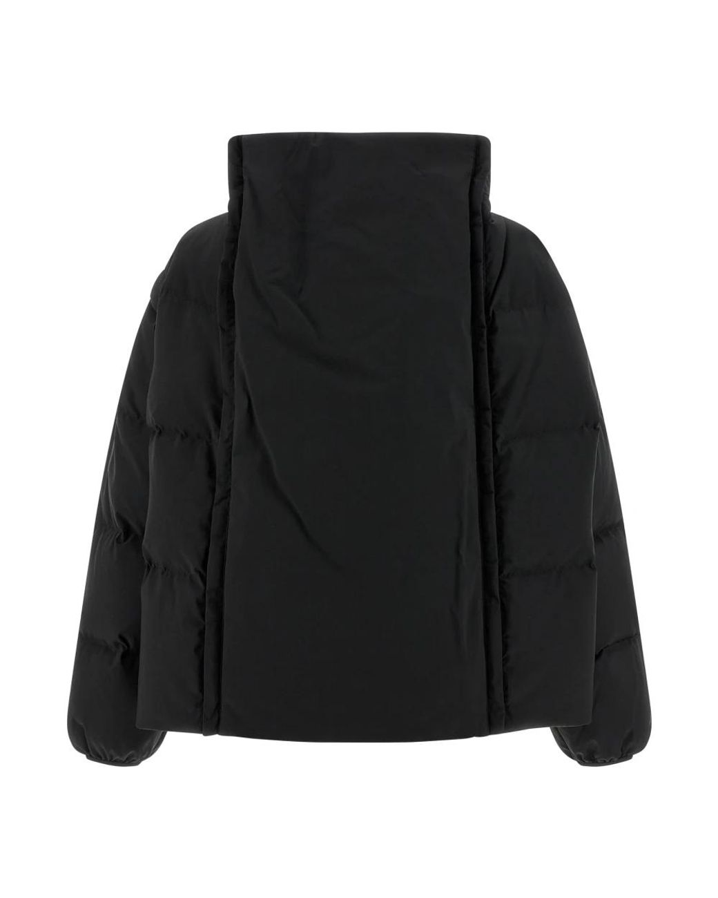 MM6 by Maison Margiela Black Down Jackets
