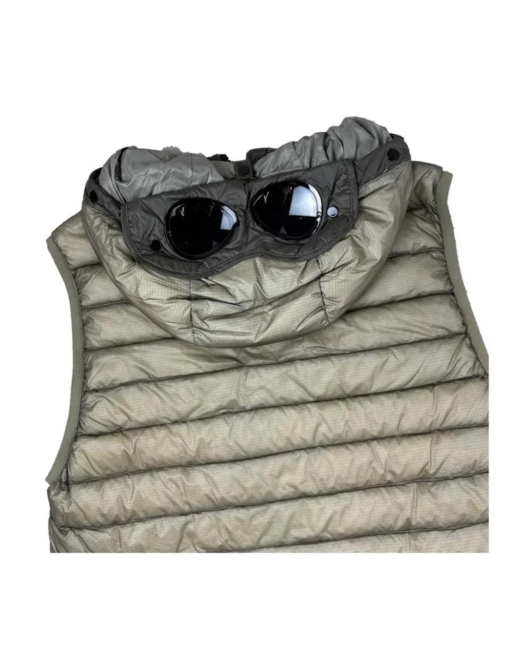 C P Company Green Waistcoats for men