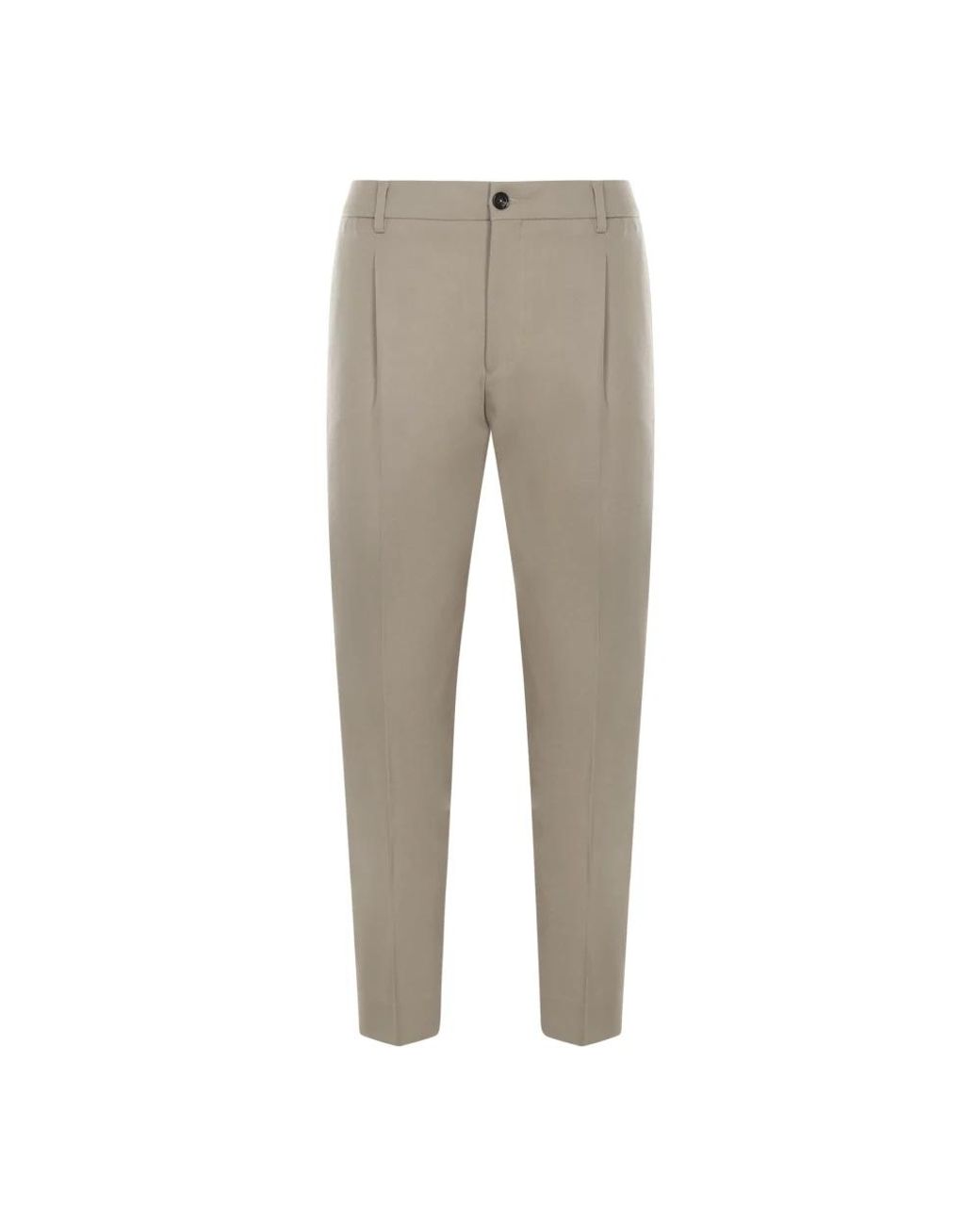 BE ABLE Gray Suit Trousers for men