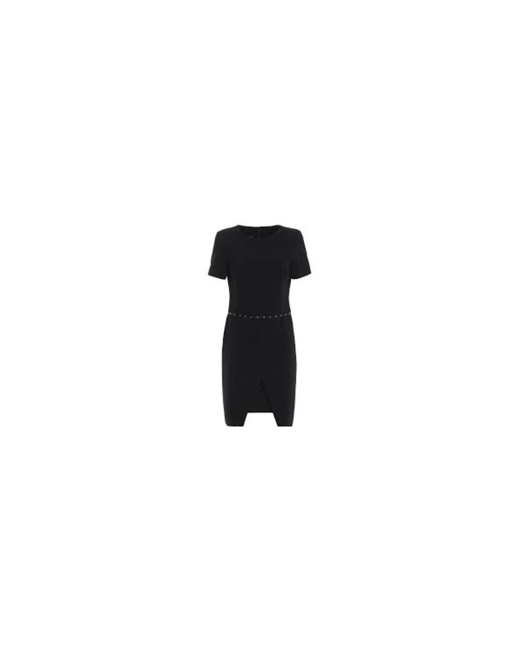 Emporio Armani Black Short Dresses