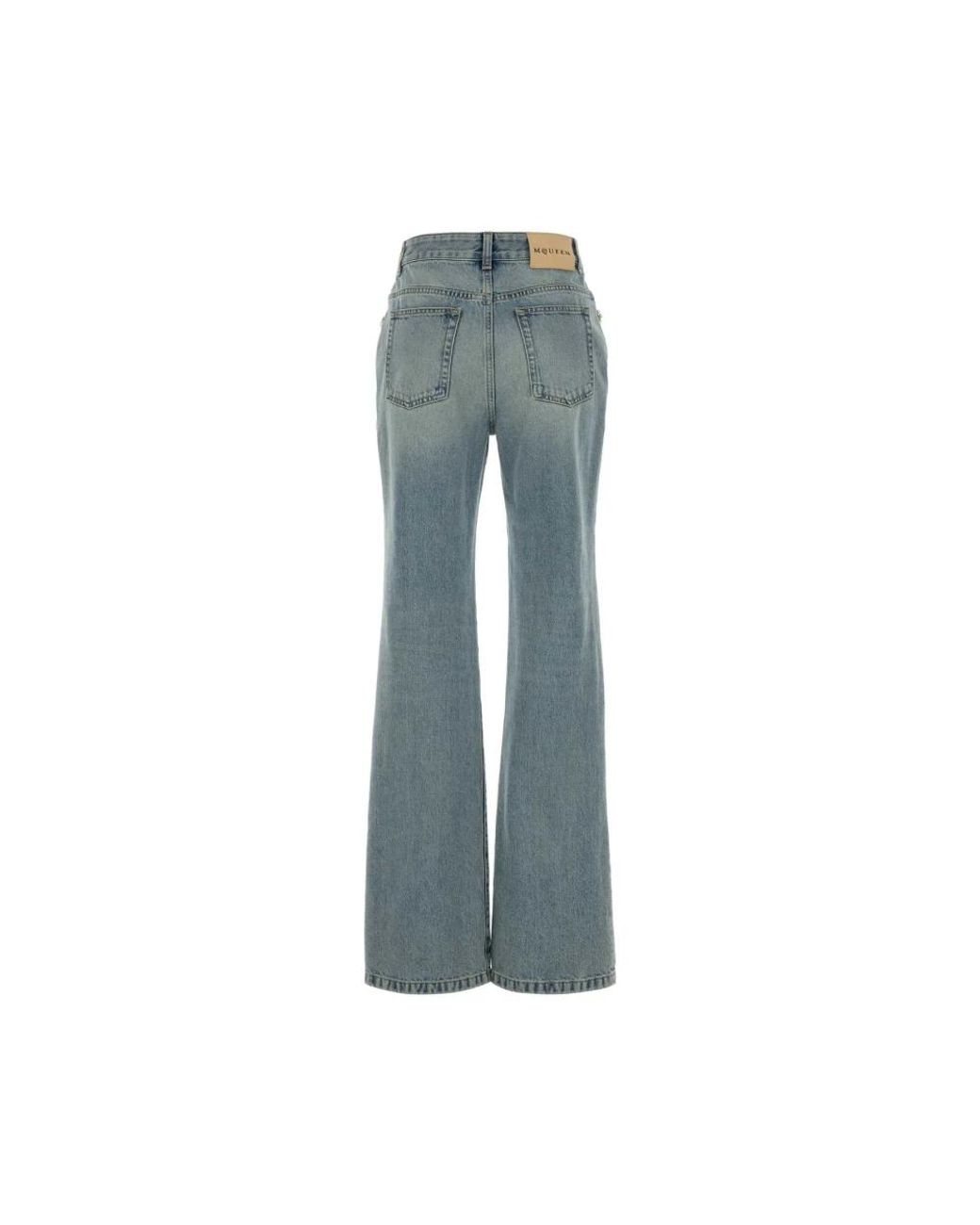 McQueen Blue Flare Jeans