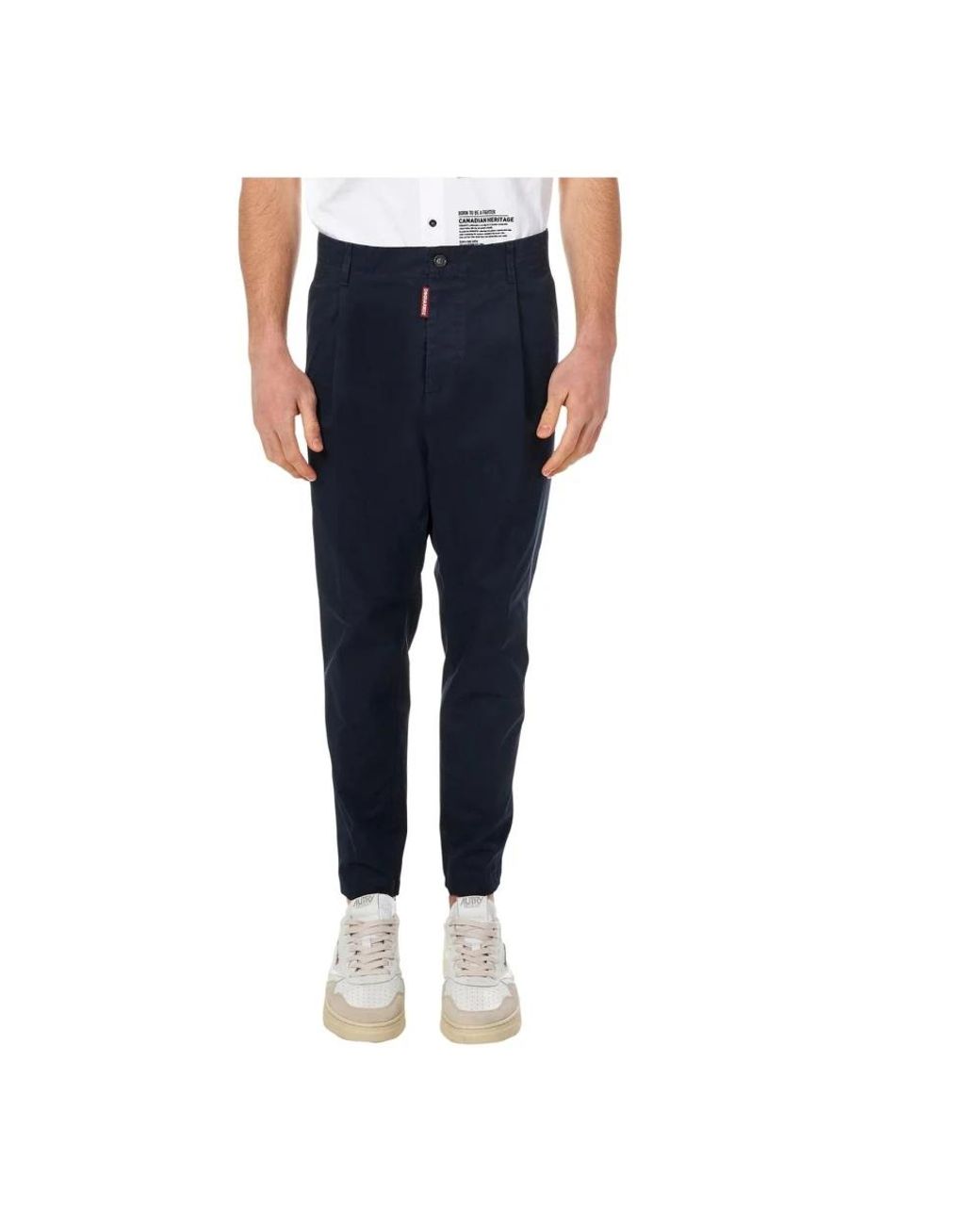 DSquared² Blue Slim-Fit Trousers for men