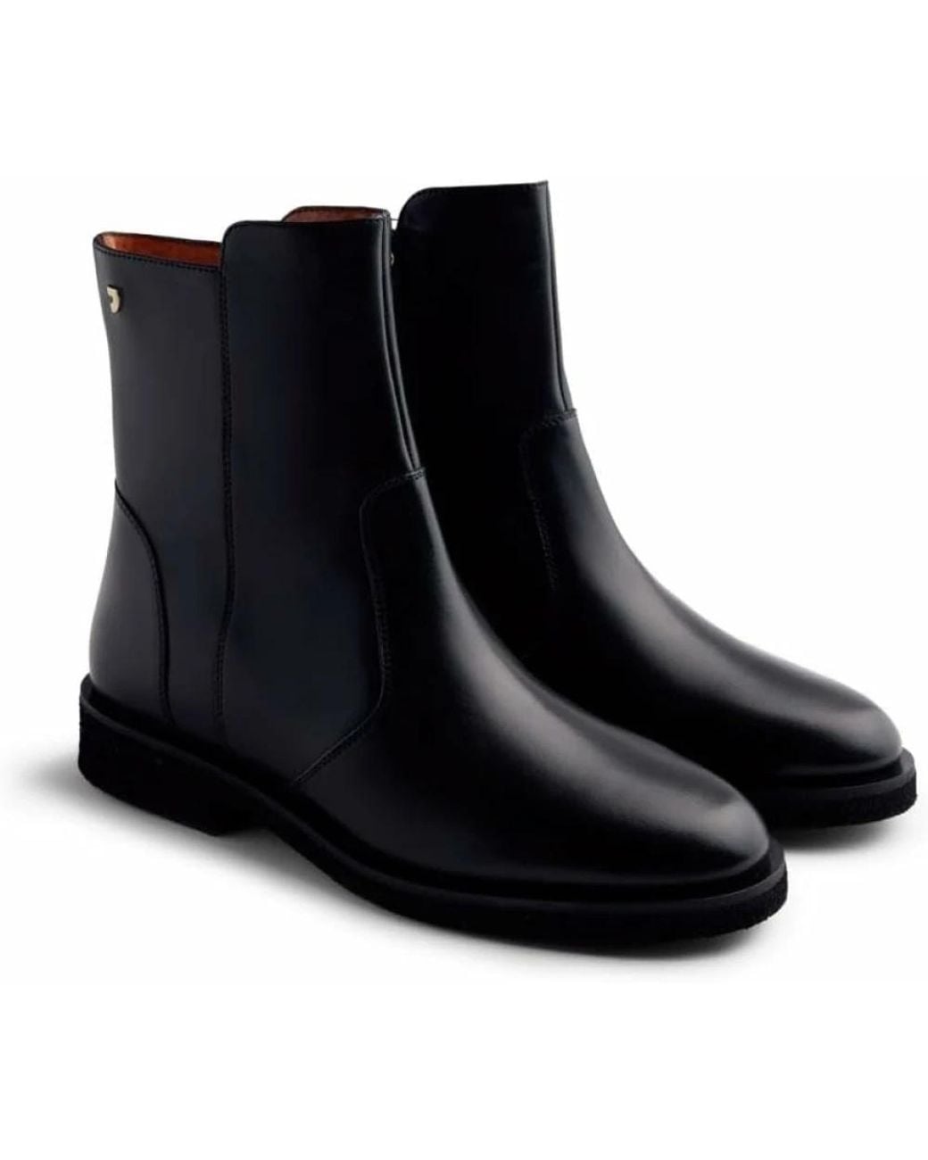 Gioseppo Blue Scandia Ankle Boot