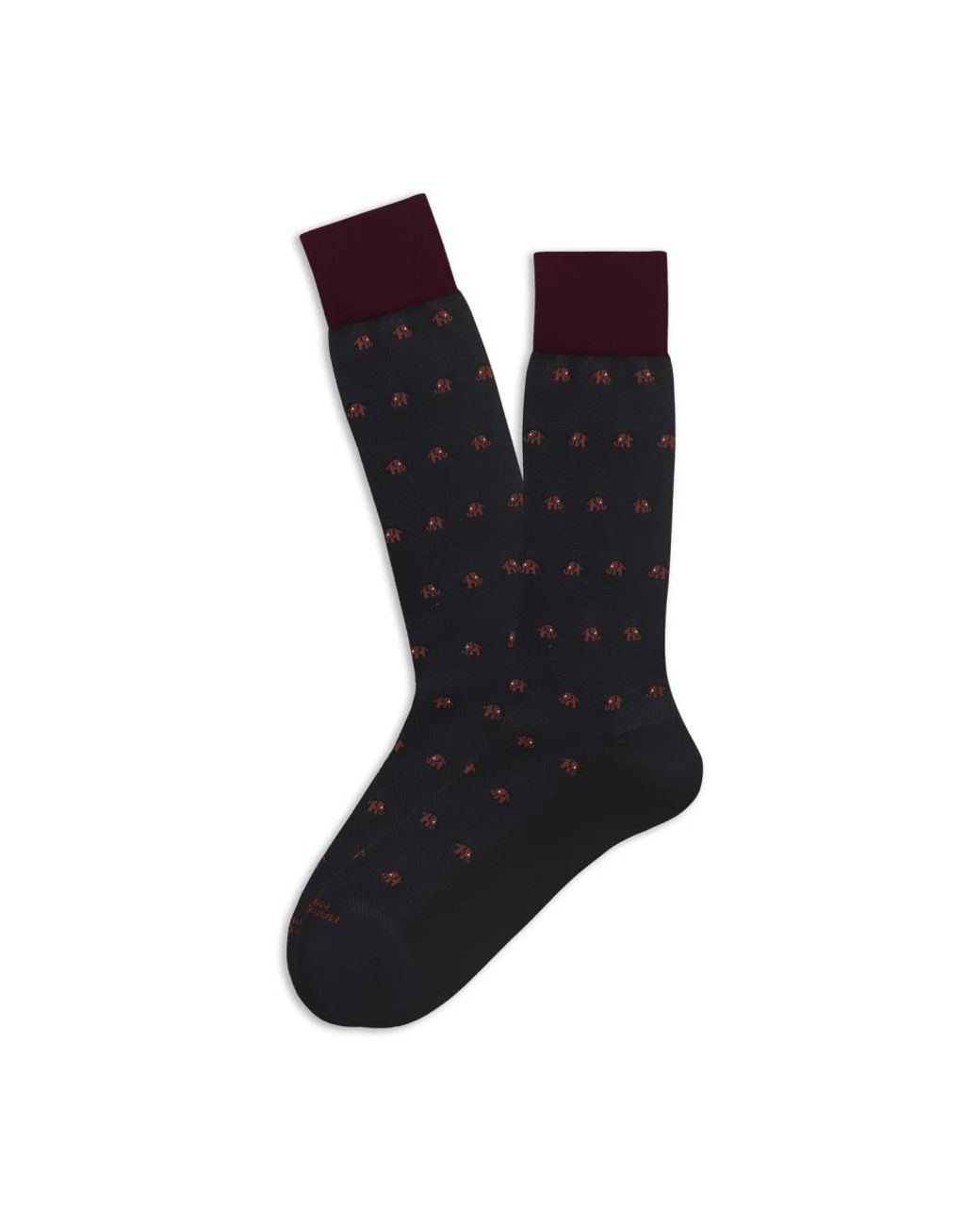 Marcoliani Socks in het Black voor heren