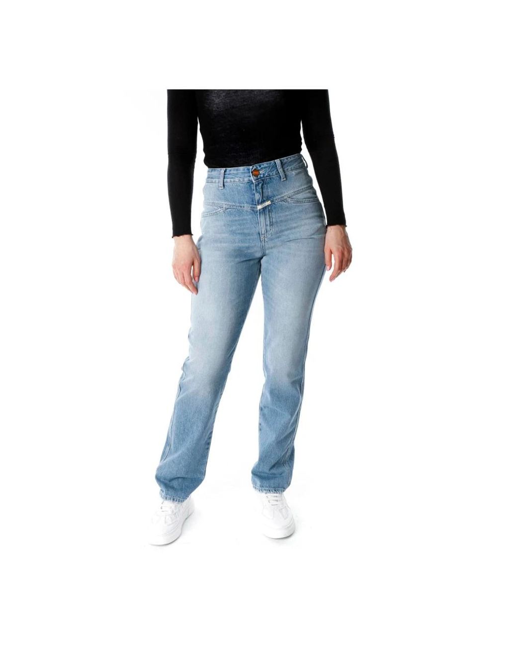 Closed Rechte Jeans in het Blue