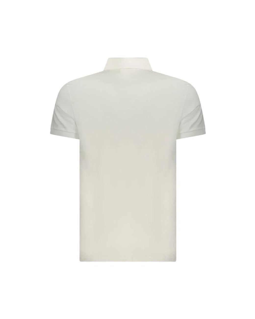 Calvin Klein White Polo Shirts for men