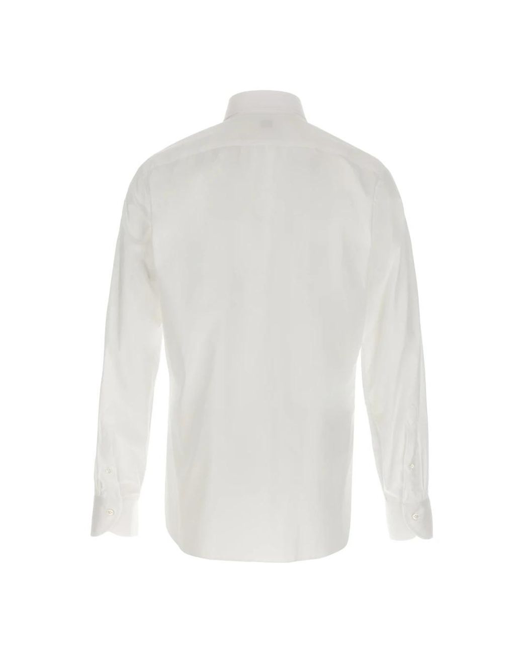 Borriello White Casual Shirts for men