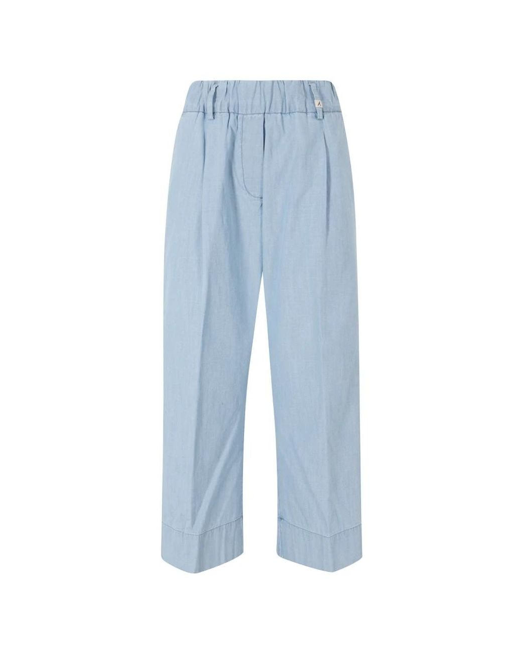 Myths Blue Straight Trousers