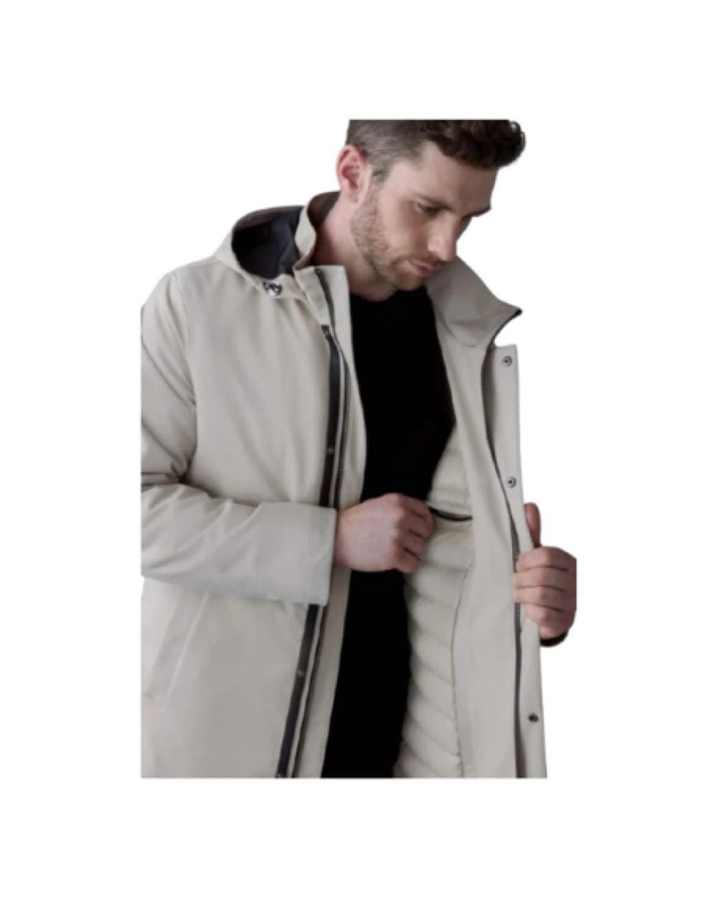 Mackage Gray Parkas for men