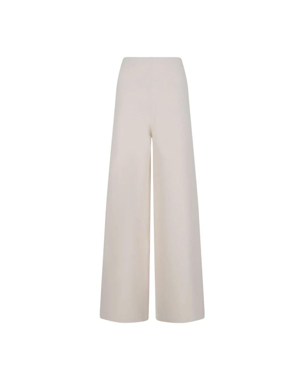 Max Mara Broeken ,Wit ,Mxpstrillo Broeken in het Gray