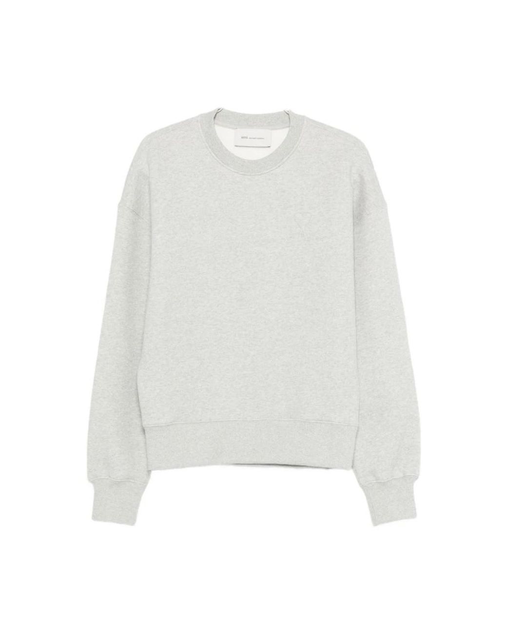 AMI Sweaters in het White voor heren