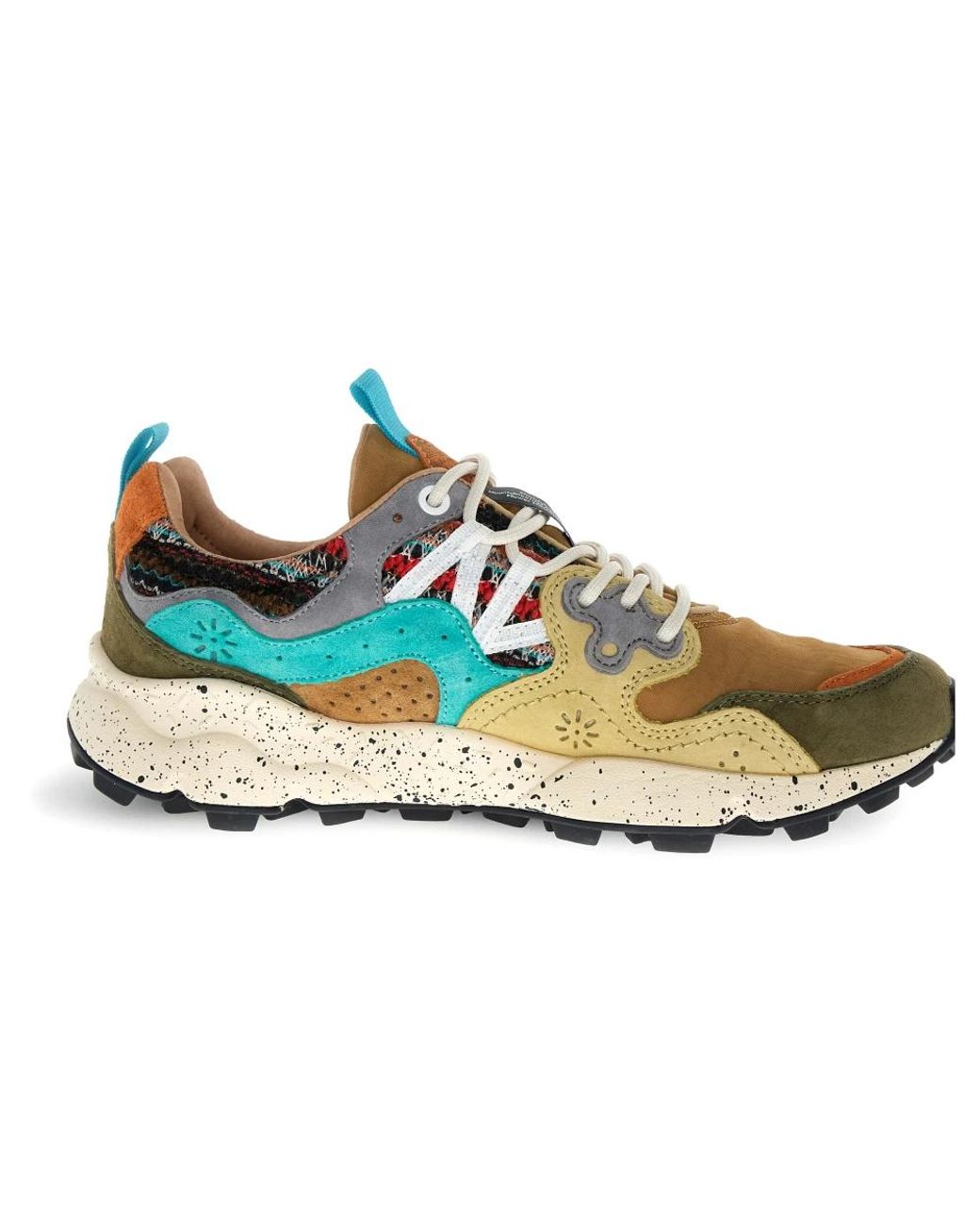 Flower Mountain Blue Sneakers