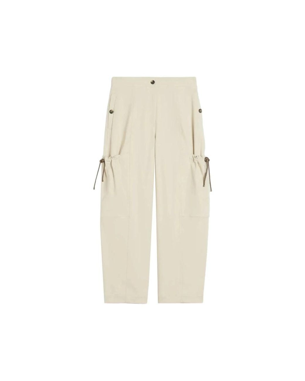Max Mara Natural Wide Trousers