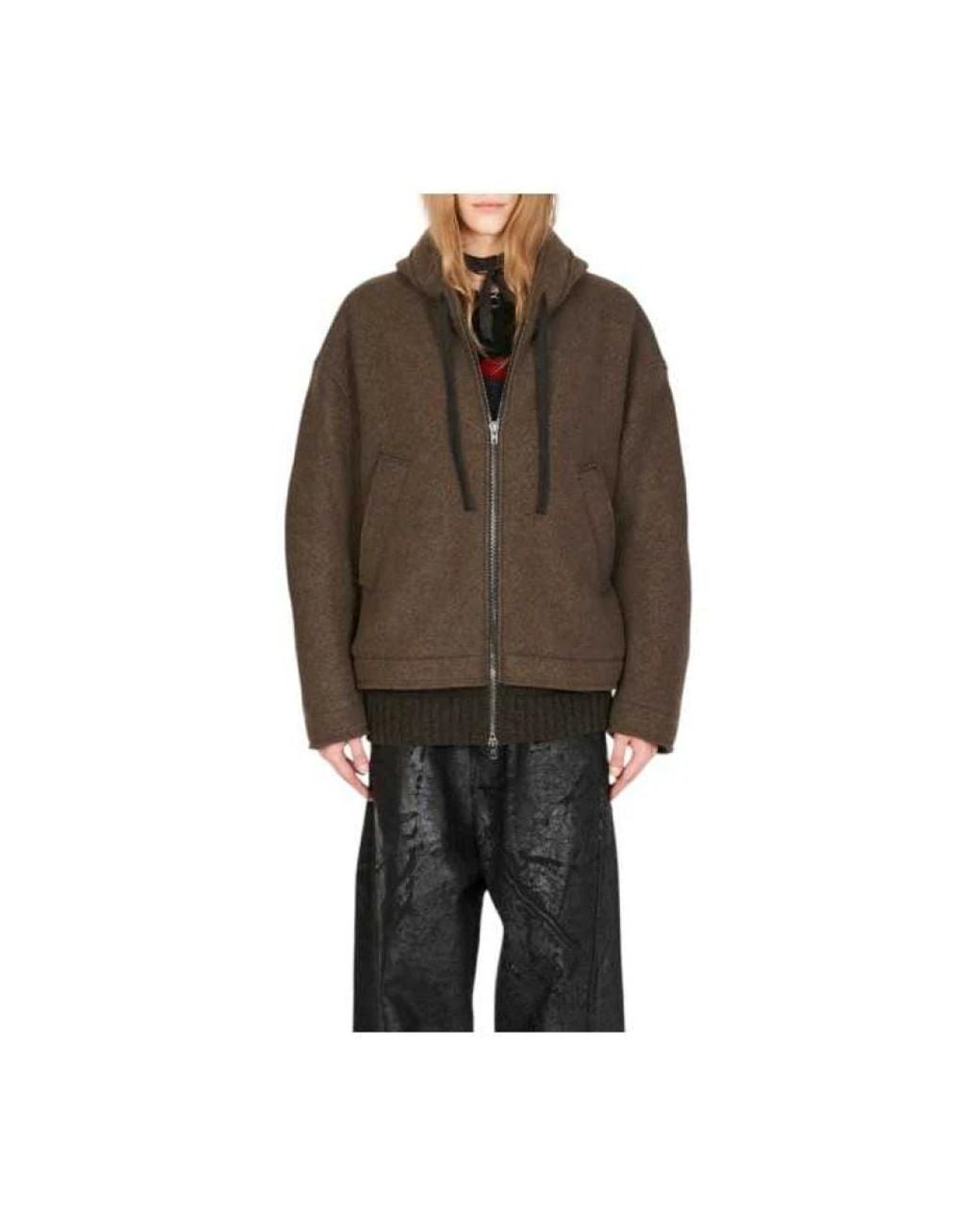 Isabel Benenato Brown Light Jackets for men