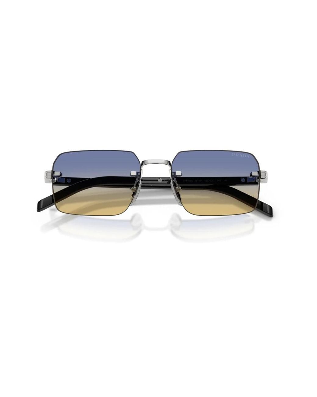 Prada Blue Sunglasses for men