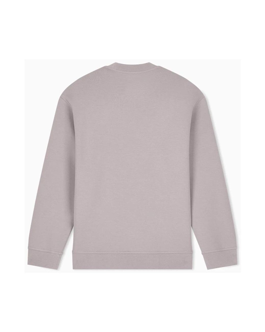 ARMANI EXCHANGE Purple Sweatshirts for men