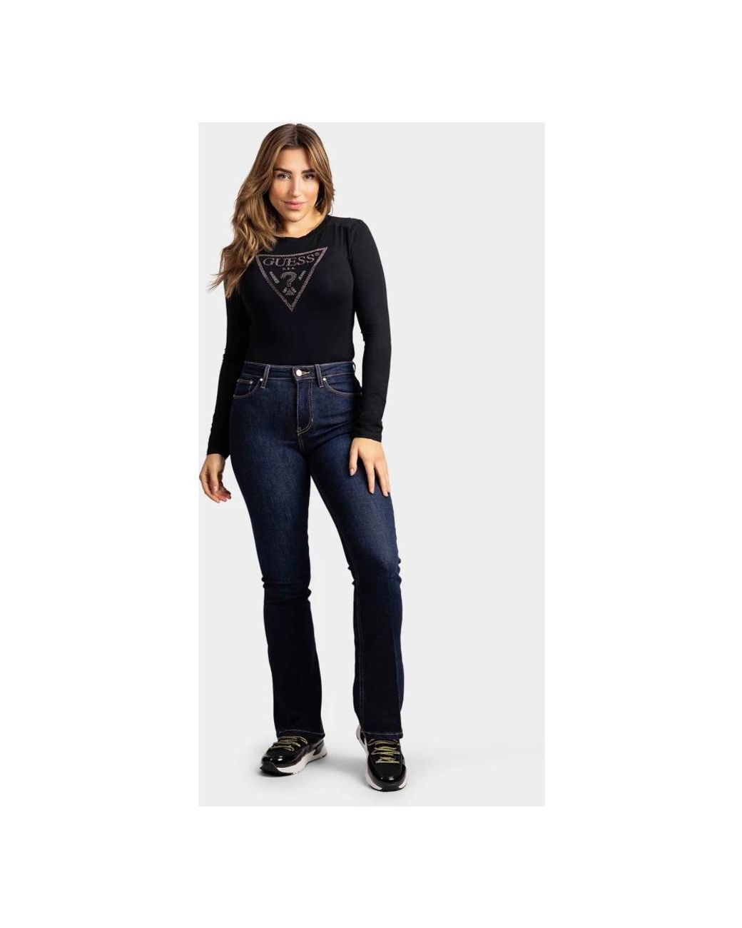 Guess Blue Bootcut Jeans