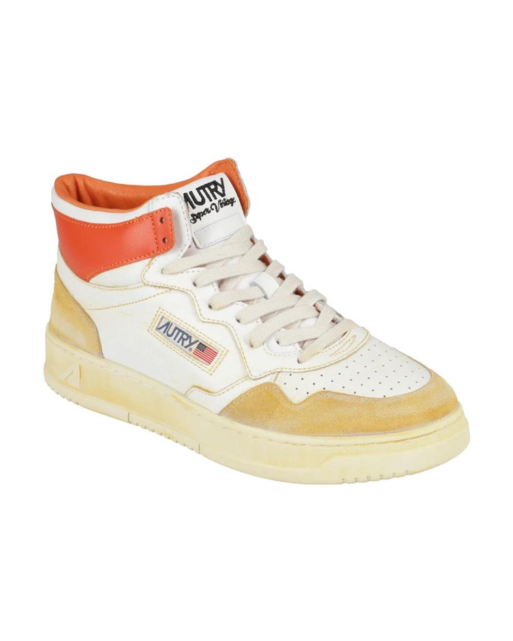 Autry Low-Top Sneaker in Orange für Herren