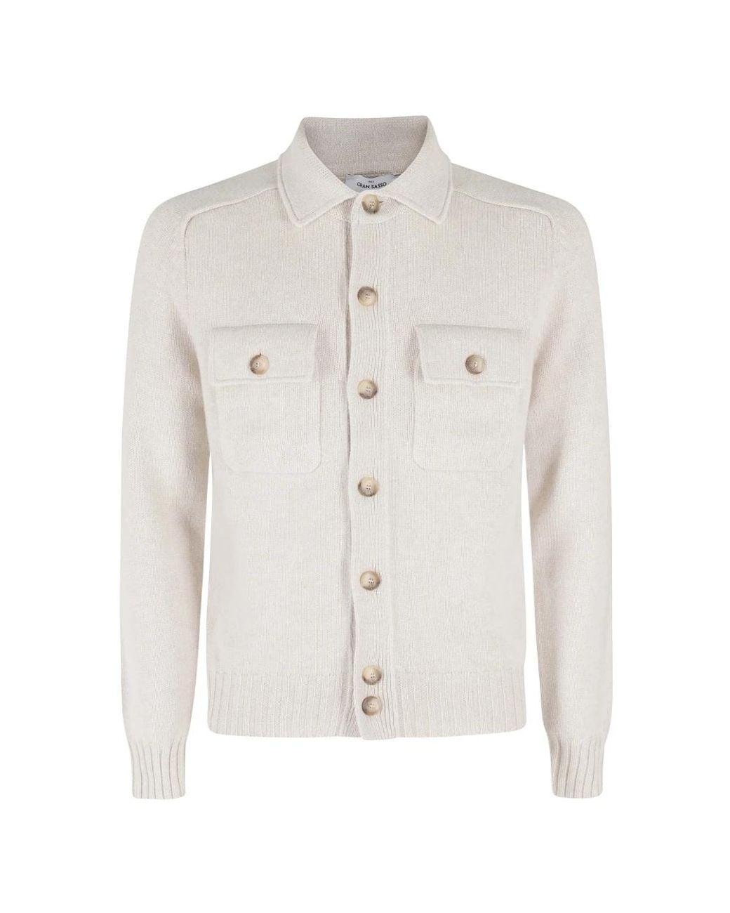 Cardigans Gran Sasso pour homme en coloris White