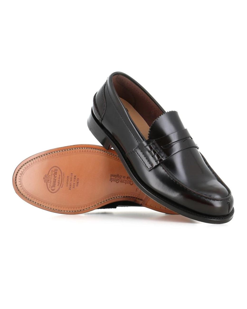 Church's Black Loafers for men