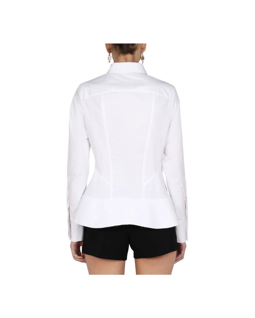 Givenchy White Shirts