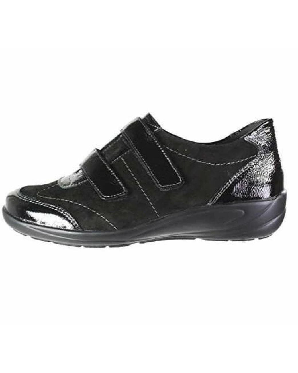 Semler Black Slipper