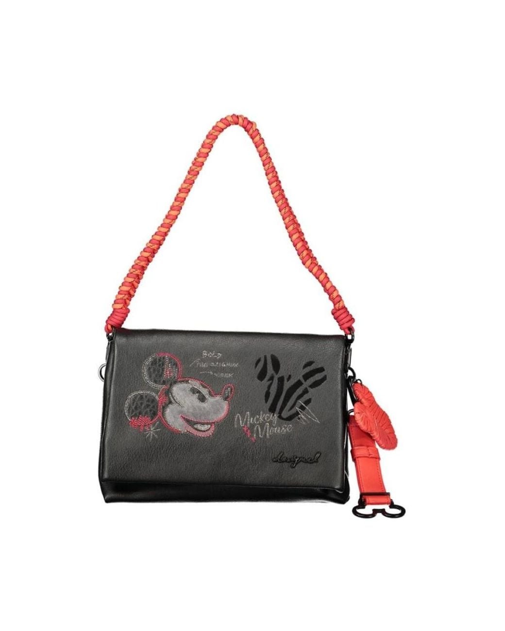 Desigual Red Shoulder Bags