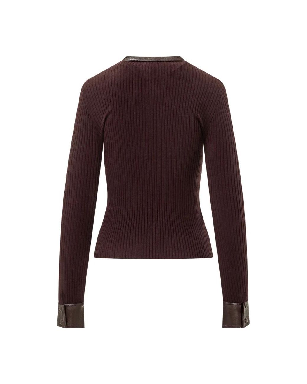 Courreges Purple Cardigans