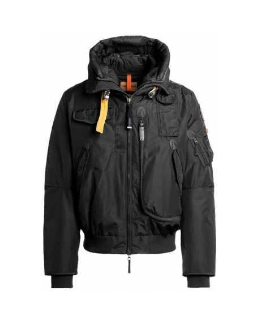 Parajumpers Black Down Jackets for men