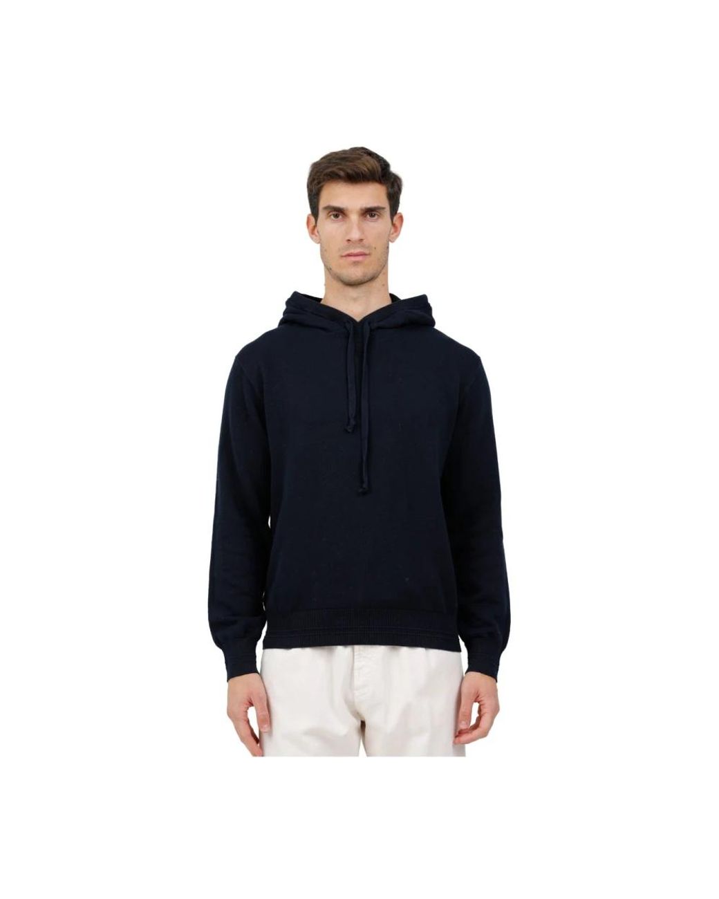 Irish Crone Blue Hoodies for men