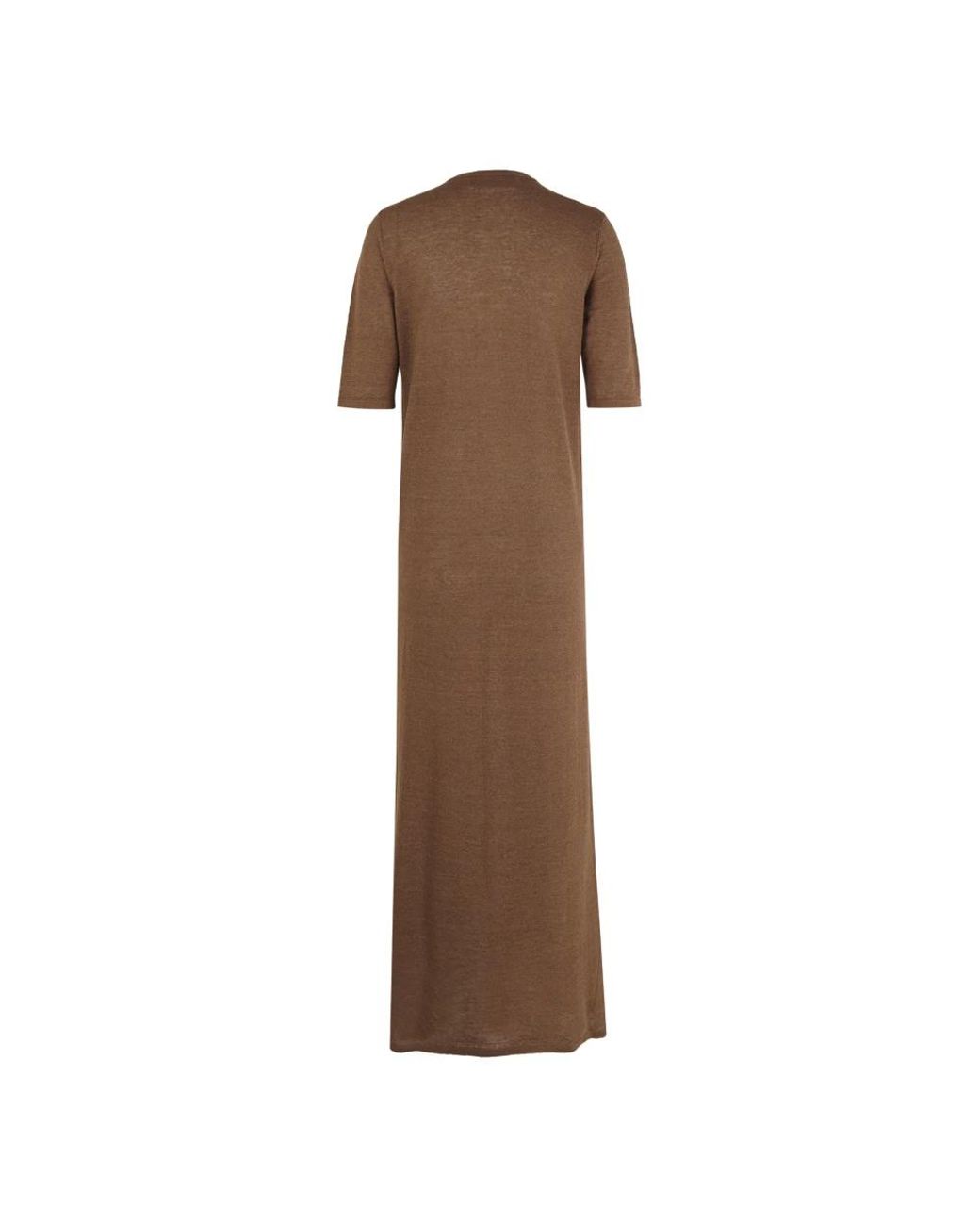 Cortana Brown Knitted Dresses