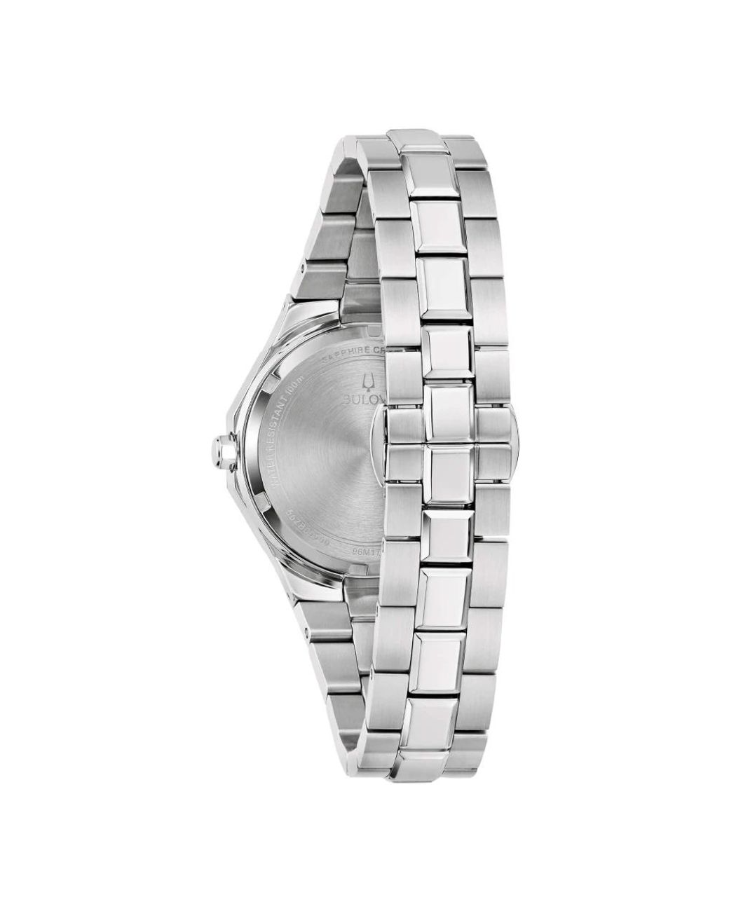 Bulova Metallic Watches