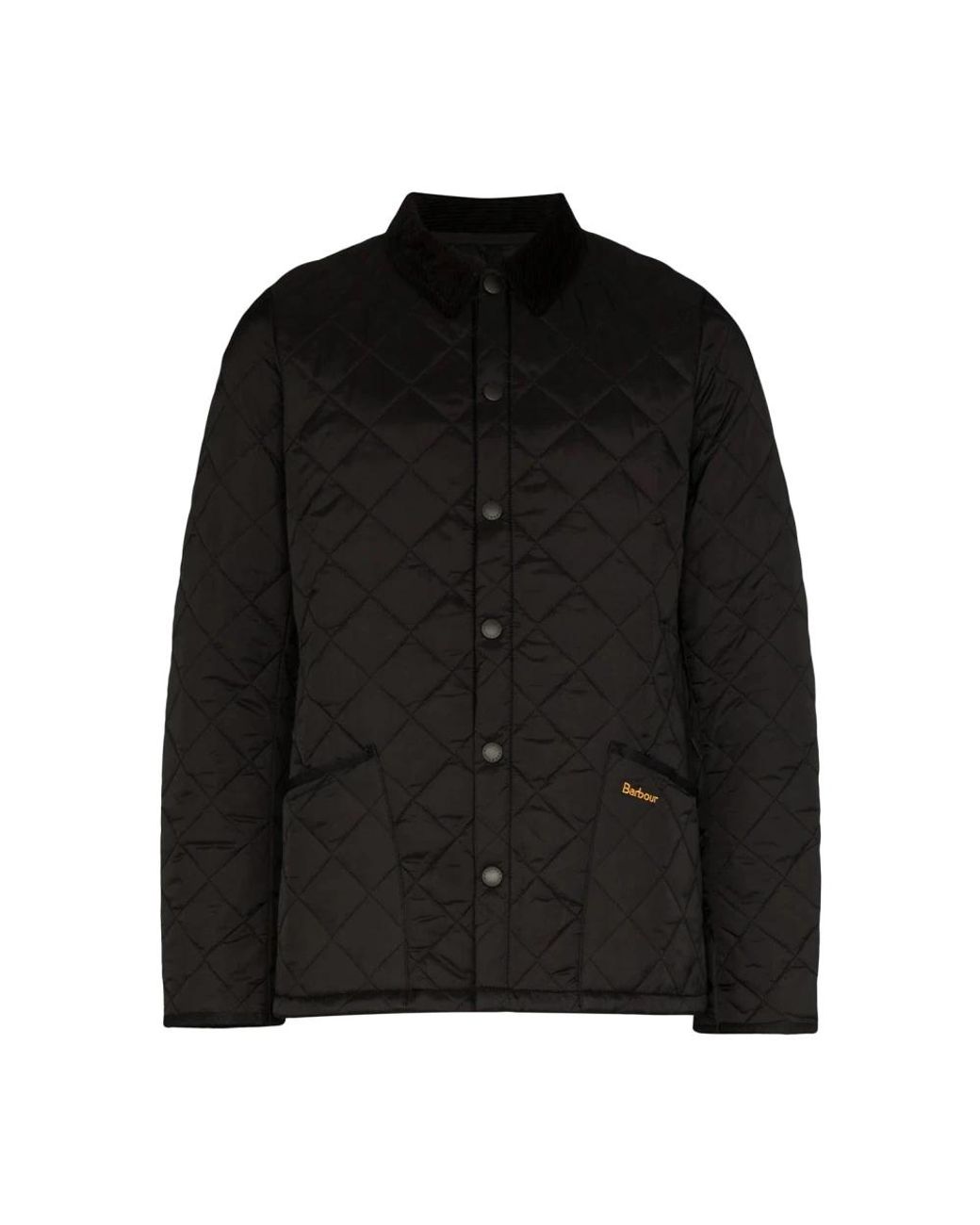 Barbour Black Light Jackets for men