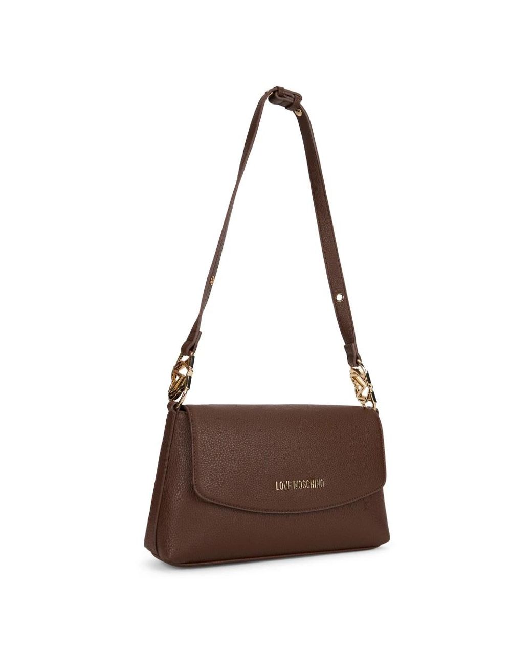 Love Moschino Brown Shoulder Bags